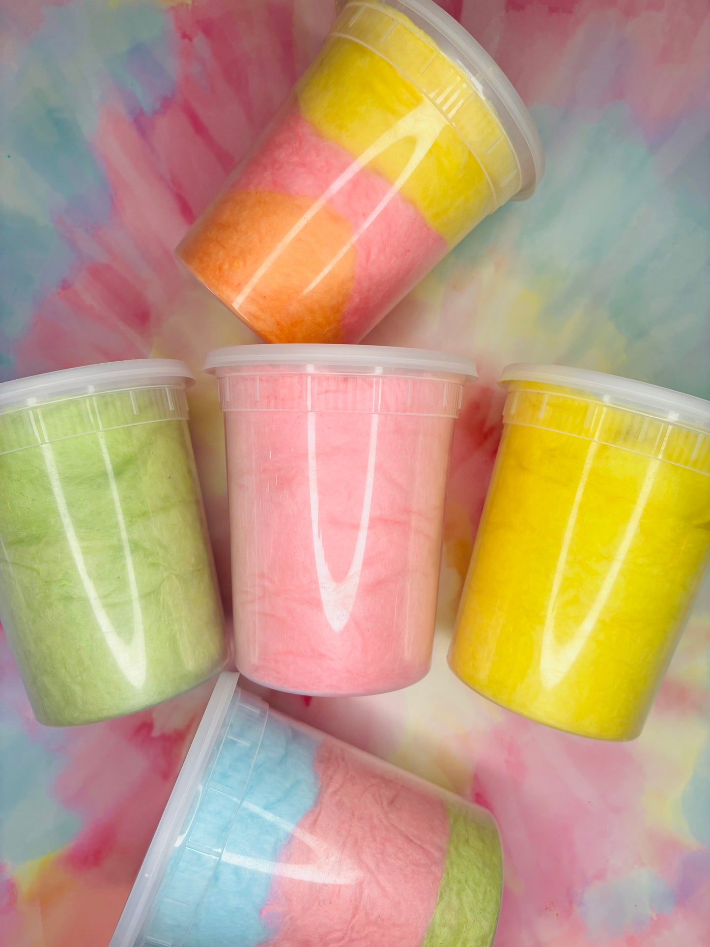 32 Oz Cotton Candy Containers