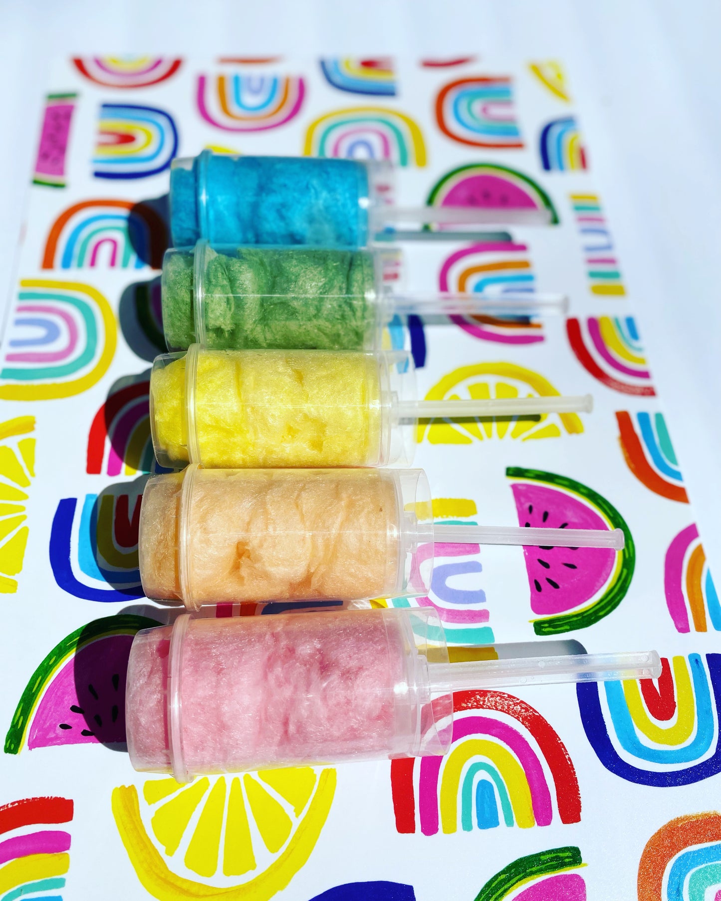 Single Flavor Push Pops