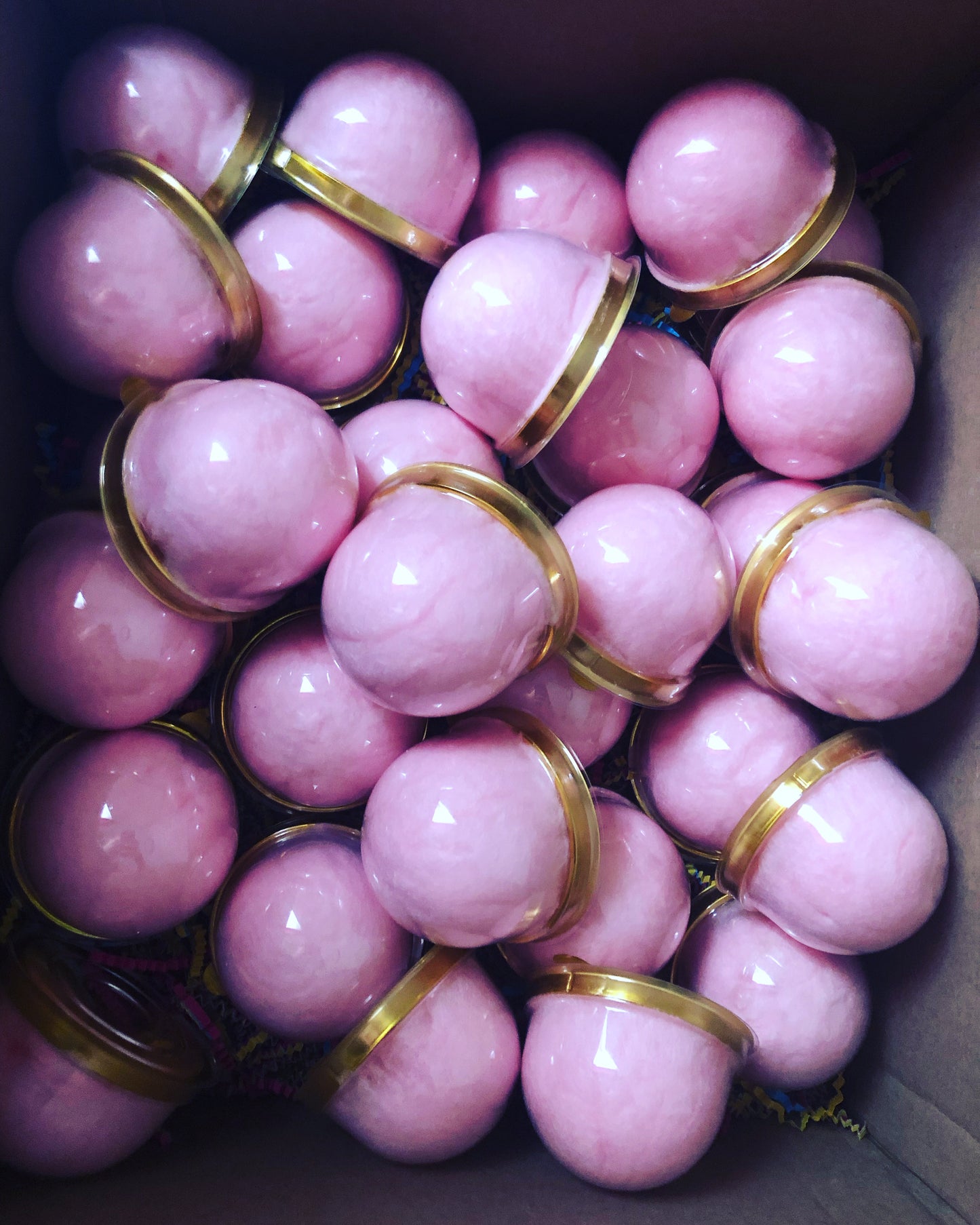 Cotton Candy Glitter Bomb